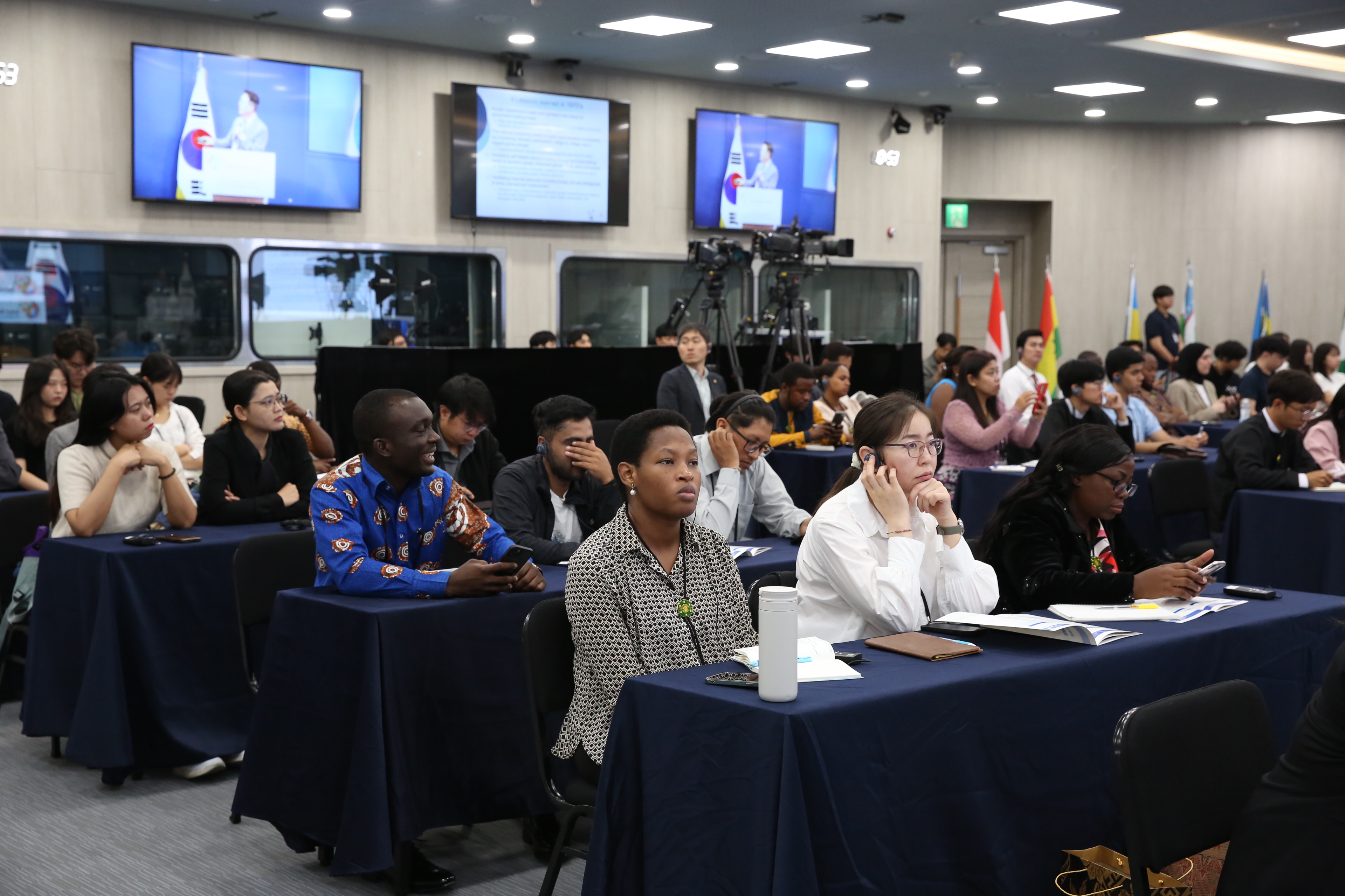 2024 Yeungnam University 77th Anniversary Celebration and Global Saemaul Forum