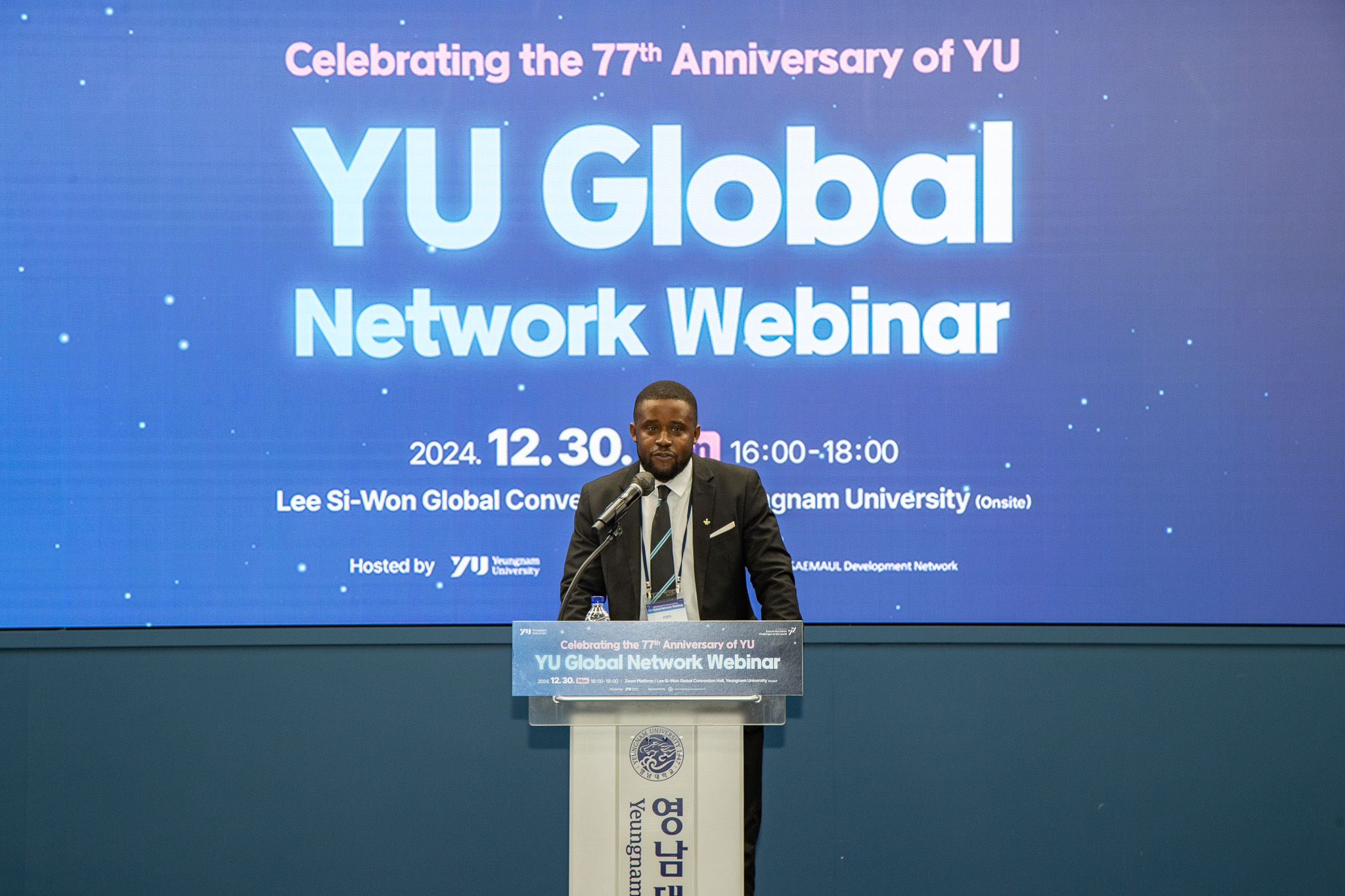 2024 YU Global Network Webinar