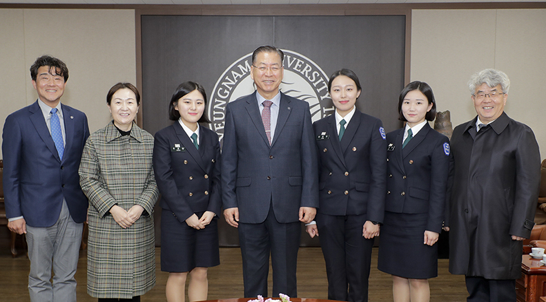 영남대, ‘여군 사관학교’ 산실로 우뚝!