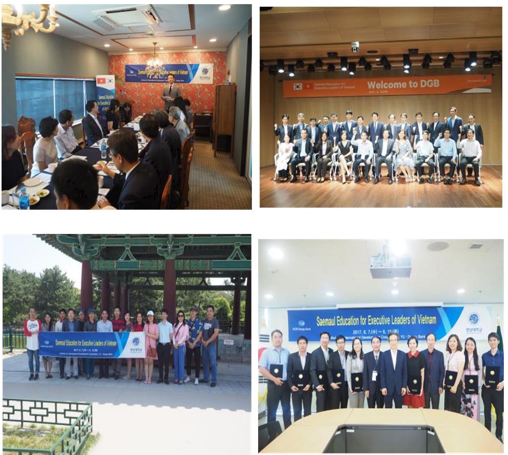 Saemaul Education for Executive Leaders of Vietnam