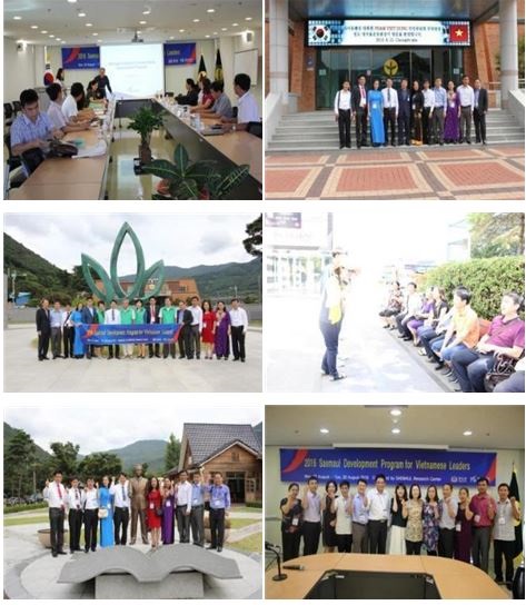 2016 Saemaul Development Program for Vietnamese